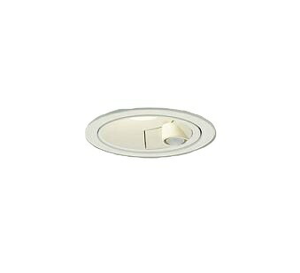 大光電機(DAIKO) DDL-6259AW ダウンライト 埋込穴φ100 非調光 温白色 LED内蔵 高気密SB形 人感センサー 連動マルチタイプ 防雨形 ホワイト