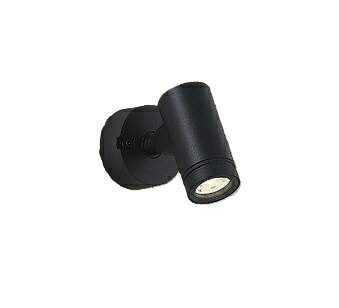 大光電機(DAIKO) DOL-5724YBG アウトドアライト スポットライト 調光(調光器別売) 電球色 LED ランプ付 防雨形 ブラック｜住宅設備機器のcoordiroom