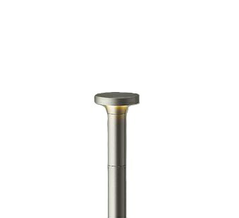 大光電機(DAIKO) LLP-7205YU アウトドアライト ガーデンライト 非調光 電球色 灯具本体 ポール別売 防雨･防湿型 ステンカラー