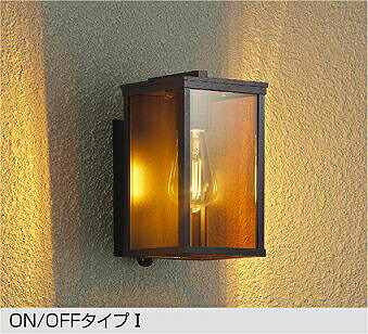 [9月発売] 大光電機(DAIKO) DWP-42723Y アウトドアライト ポーチ灯 非調光 キャンドル色 LED ランプ付 ON/OFFタイプI 防雨形 アンバー｜住宅設備機器のcoordiroom 19,403円