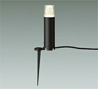 大光電機(DAIKO) DWP-42738Y アウトドアライト ポール灯 非調光 電球色 LED ランプ付 防雨形 ブラック｜住宅設備機器のcoordiroom