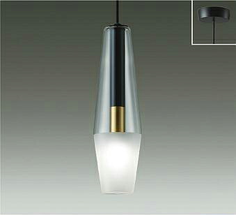 [9月発売] 大光電機(DAIKO) DPN-41429YG ペンダント 調光(調光器別売) 電球色 LED ランプ付 フランジタイプ ブラック｜住宅設備機器のcoordiroom