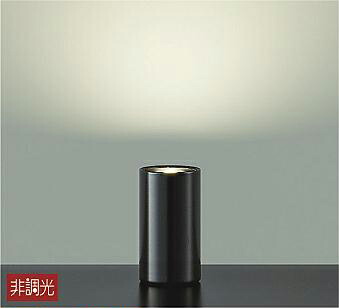 大光電機(DAIKO)　DST-41053Y　フロアスタンド LED ランプ付 非調光 電球色 中間スイッチ付 コード1m ブラック