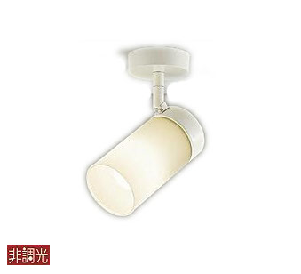 大光電機(DAIKO)　DSL-4459YW　スポットライト フランジタイプ LED 非調光タイプ ランプ付き 電球色