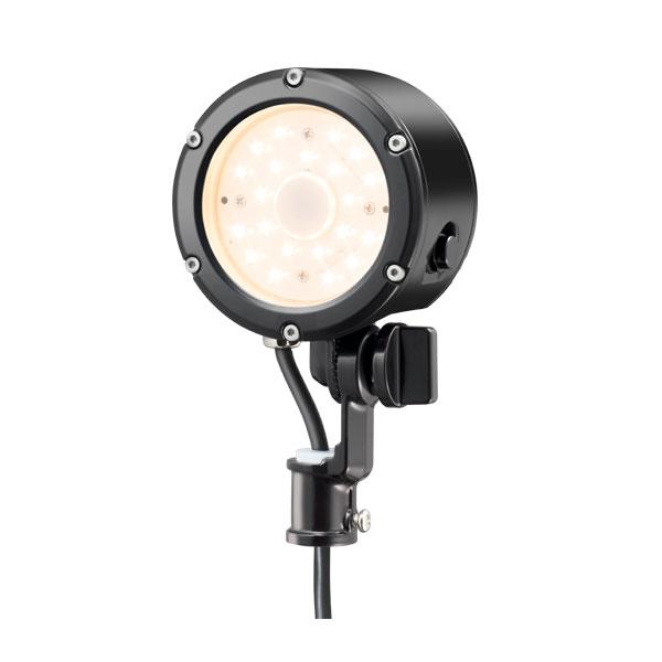 岩崎電気 E30014W/LSAN9/BK レディオック フラッド ルント 小型LED投光器 電球色 14W 広角 黒 [￡]