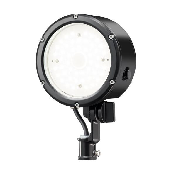 岩崎電気 E30015W/NSAN9/BK レディオック フラッド ルント 小型LED投光器 昼白色 33Ｗ 広角 セルフバラスト 水銀ランプ 300W相当 [￡]