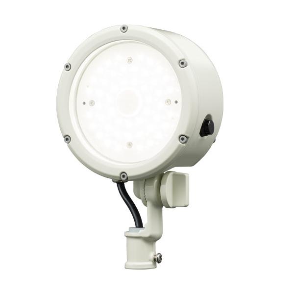 岩崎電気 E30015W/NSAN9/W レディオック フラッド ルント 小型LED看板灯 昼白色 33Ｗ 広角 セルフバラスト 水銀ランプ 300W相当 白 [￡]