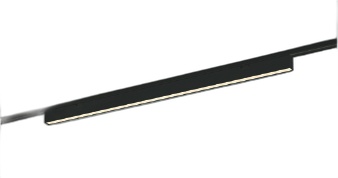 コイズミ照明 AH55210 ベースライト 1200mmタイプ 調光(調光器別売) 電球色 SOLID プラグタイプ 高演色R+ ブラック