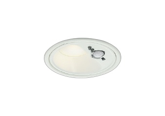 コイズミ照明 AD1284W35 ダウンライト φ100 非調光 温白色 高気密SB 人感センサ 高演色R+ 防雨型 ファインホワイト
