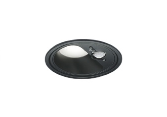 コイズミ照明 AD1285B50 ダウンライト φ100 非調光 昼白色 高気密SB 人感センサ 高演色R+ 防雨型 ブラック