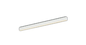 コイズミ照明 AH55182 ベースライト 900mmタイプ 調光(調光器別売) 電球色 SOLID 高演色R+ ホワイト