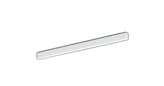 コイズミ照明 AH55184 ベースライト 900mmタイプ 調光(調光器別売) 白色 SOLID 高演色R+ ホワイト