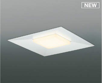 コイズミ照明　AD92228　ベースライト □600 LEDユニット別売 埋込型 ホワイト