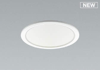 コイズミ照明　AD52988　LEDダウンライト LED一体型 非調光 白色 Φ125 ファインホワイト 6,013円