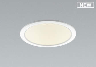 コイズミ照明　AD53068　LEDダウンライト LED一体型 非調光 電球色 Φ125 ファインホワイト