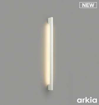 コイズミ照明　AB54015　ブラケットライト 調光 調光器別売 LED一体型 電球色 直付･壁付取付 arkia マットファインホワイト