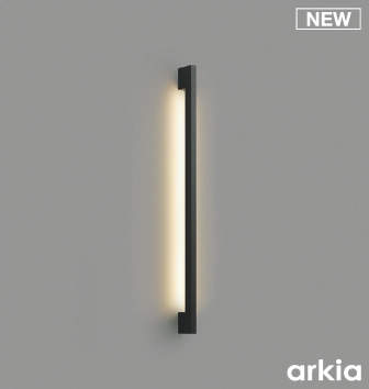コイズミ照明　AB54018　ブラケットライト 調光 調光器別売 LED一体型 電球色 直付･壁付取付 arkia マットブラック