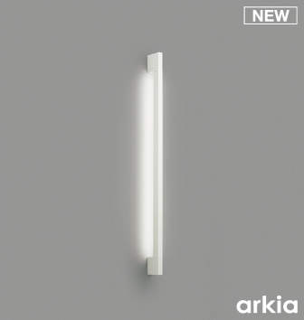 コイズミ照明　AB54027　ブラケットライト 調光 調光器別売 LED一体型 昼白色 直付･壁付取付 arkia マットファインホワイト
