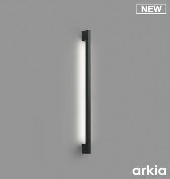 コイズミ照明　AB54030　ブラケットライト 調光 調光器別売 LED一体型 昼白色 直付･壁付取付 arkia マットブラック｜住宅設備機器のcoordiroom