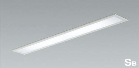 コイズミ照明　AD45413L　シーリングライト LEDシーリングライト シーリング LED一体型 昼白色 SB形 埋込穴1257×150