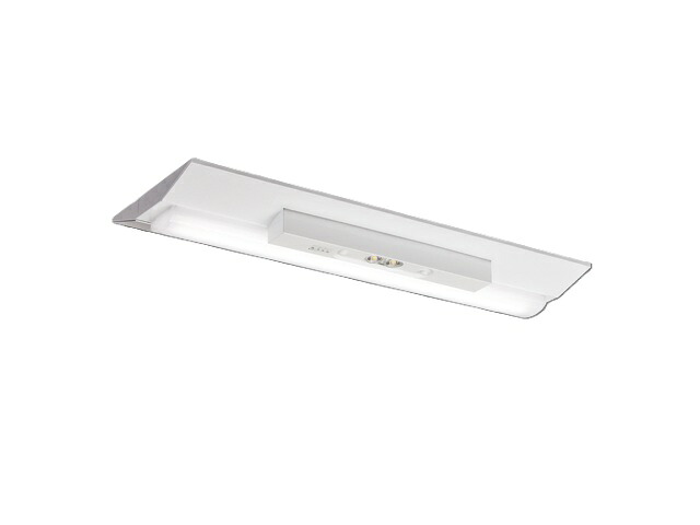 三菱 MY-VH215431C/N AHTN LEDライトユニット形ベースライト Myシリーズ 非常用照明器具 230幅 固定出力 昼白色 直付形 逆富士タイプ 一般タイプ｜住宅設備機器のcoordiroom