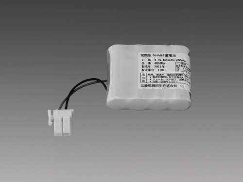 三菱　4H06DA　非常用照明器具 部材 非常灯用 交換用電池 受注品 [§]