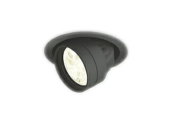 オーデリック　XD258882　ダウンライト φ100 調光 調光器別売 LED一体型 電球色 ユニバーサル マットブラック