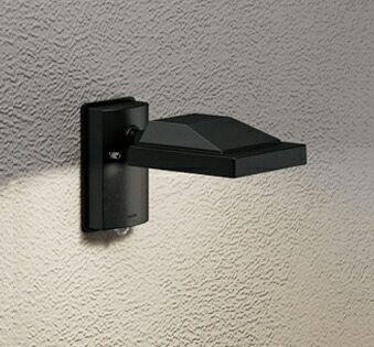 楽天市場】オーデリック 屋外用スポットライト 人感センサー付 黒色