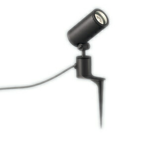 オーデリック　OG254862　スポットライト 屋外用 LED エクステリアスポットライト LED一体型 電球色 φ88 長180 ミディアム配光 防雨型 ブラック｜住宅設備機器のcoordiroom