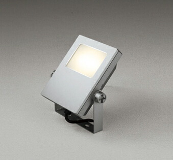 オーデリック　XG454020　スポットライト 屋外用 LED エクステリアスポットライト LED一体型 電球色 水銀灯200Wクラス マットシルバー 防雨型｜住宅設備機器のcoordiroom