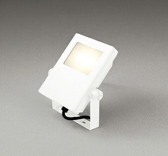 オーデリック　XG454028　スポットライト 屋外用 LED エクステリアスポットライト LED一体型 電球色 水銀灯200Wクラス オフホワイト 防雨型｜住宅設備機器のcoordiroom 28,636円