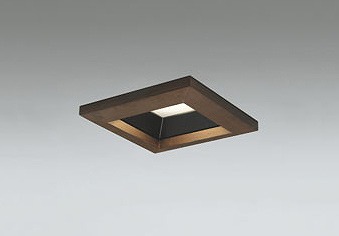 オーデリック　OD261700R　ダウンライト LED一体型 調光 調光器別売 電球色 高気密SB 埋込穴□100 木枠(民芸塗)