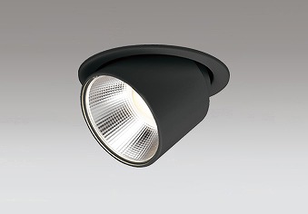 オーデリック　OD361356BCR　ダウンライト LED一体型 調光調色 Bluetooth 電球色～昼光色 高気密SB リモコン別売 埋込穴φ100 ブラック 9,958円