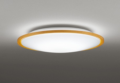 オーデリック　OL291325R　シーリングライト 12畳 調光 調色 リモコン付属 LED一体型 電球色～昼光色 ナチュラル