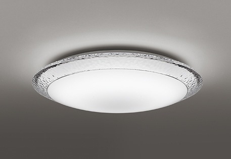 オーデリック OL291351R シーリングライト 12畳 調光 調色 リモコン付属 LED一体型 電球色~昼光色
