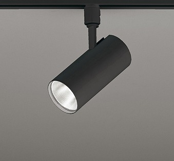 オーデリック　OS256553BCR　スポットライト 調光 調色 Bluetooth リモコン別売 LED一体型 電球色～昼光色 レール取付専用 ブラック