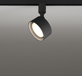 オーデリック　OS256568LDR(ランプ別梱)　スポットライト ダクトレール 用・レール取付専用 LED 非調光 LEDランプ 電球色 マットブラック