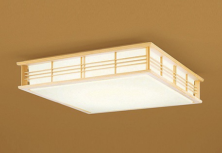 オーデリック　OL251596R　シーリングライト 8畳 調光 調色 和風 リモコン付属 LED一体型 電球色～昼光色 白木
