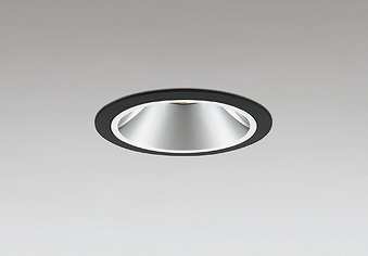 オーデリック XD403676H ダウンライト φ100 電源装置別売 LED一体型 電球色 グレアレス マットブラック