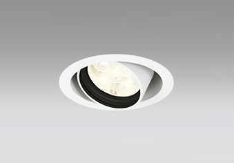 オーデリック　XD258865　ダウンライト φ100 調光 調光器別売 LED一体型 電球色 ユニバーサル オフホワイト