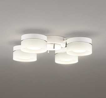 楽天市場】OC257249LCR オーデリック LED シャンデリア 4.5畳用 電球色