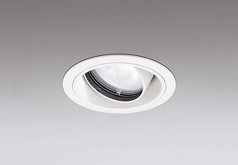 オーデリック　XD403201　ダウンライト φ100 電源装置別売 LED一体型 温白色 ユニバーサル オフホワイト