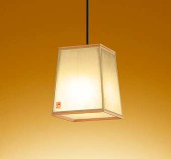 オーデリック OP252565LR1(ランプ別梱) ペンダントライト 非調光 和風 LEDランプ 電球色 フレンジタイプ 秋田杉