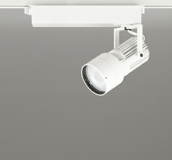 オーデリック XS412511H スポットライト 非調光 LED一体型 温白色 高彩色 レール取付専用 オフホワイト