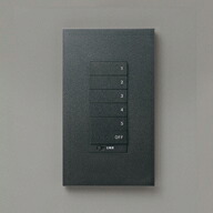 オーデリック LC627A コネクテッドライティング コネクテッドスイッチ シーン切替 ブラック｜住宅設備機器のcoordiroom