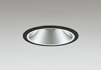 オーデリック XD402214R ダウンライト 埋込穴φ125 LED一体型 電球色 M形 高演色LED 電源装置別売 マットブラック|住宅設備機器のcoordiroom