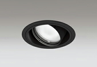 オーデリック XD402274R ダウンライト 埋込穴φ125 LED一体型 温白色 M形 高演色LED 電源装置別売 マットブラック|住宅設備機器のcoordiroom