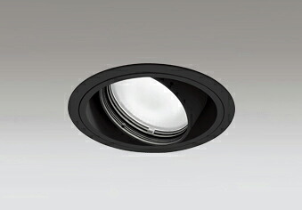 オーデリック XD402280R ダウンライト 埋込穴φ125 LED一体型 白色 M形 高演色LED 電源装置別売 マットブラック｜住宅設備機器のcoordiroom