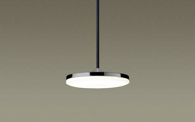 [納期約6か月]パナソニック LGB15272KLE1 ペンダント LED(温白色) 美ルック 拡散タイプ パネルミナ フランジタイプ ブラックニッケル仕上｜住宅設備機器のcoordiroom