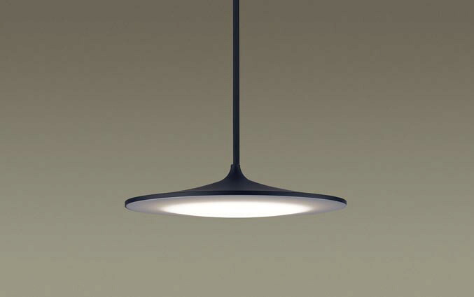 [納期約6か月]パナソニック LGB15287KLE1 ペンダント LED(電球色) 美ルック 拡散タイプ パネルミナ フランジタイプ ブラック｜住宅設備機器のcoordiroom